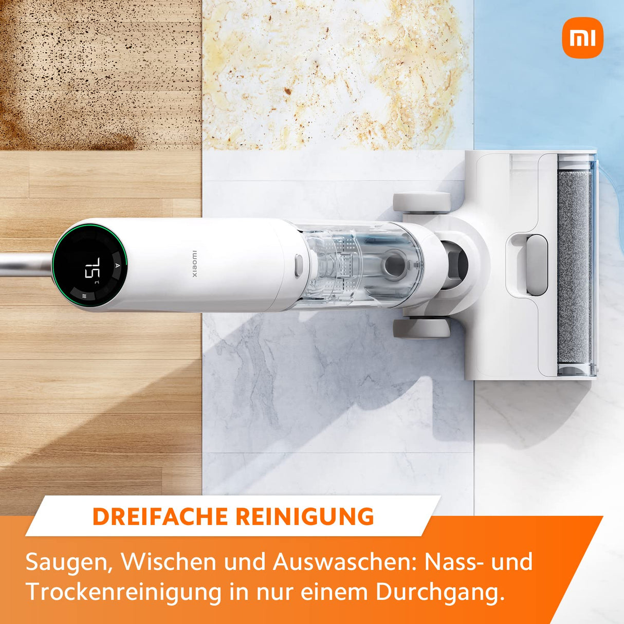 Xiaomi Truclean W10 Ultra Aspiradora Escoba 220W