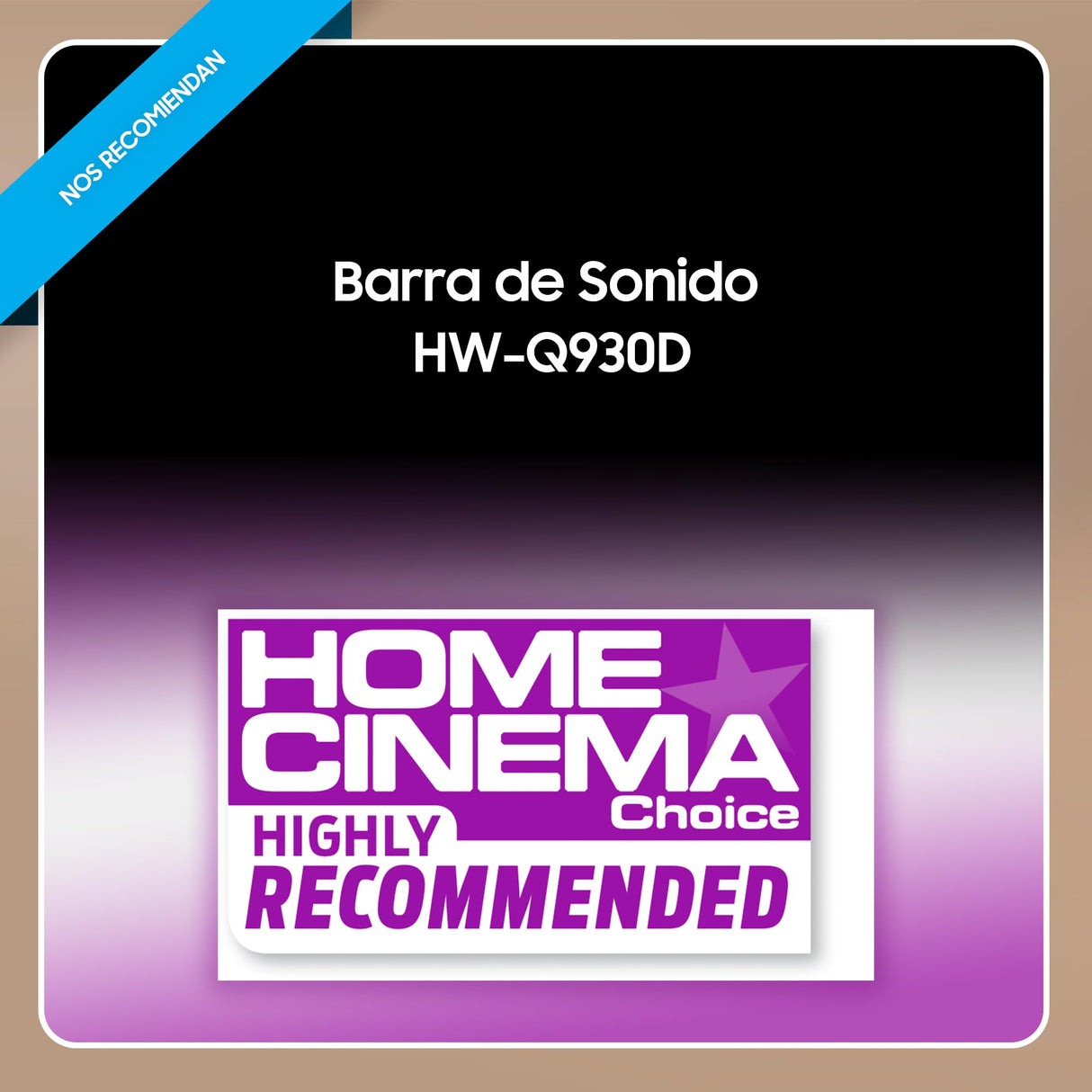 SAMSUNG Barra de Sonido HW-Q930D/ZF 2024 - Dolby Atmos inalámbrico, Q-Symphony, 9.1.4 Canales, SpaceFit Sound Pro y Compatible con asistentes de Voz