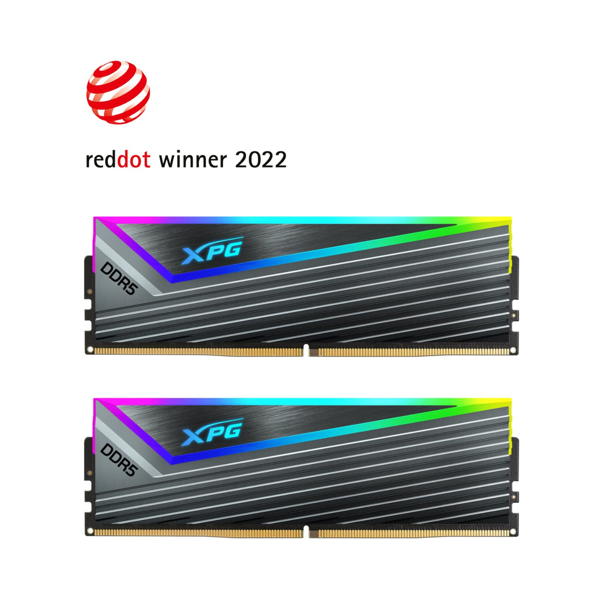 ADATA, XPG CASTER RGB DDR5, Módulo DRAM 32 GB (2 x 16 GB) 7000 MT/s C40, Negro