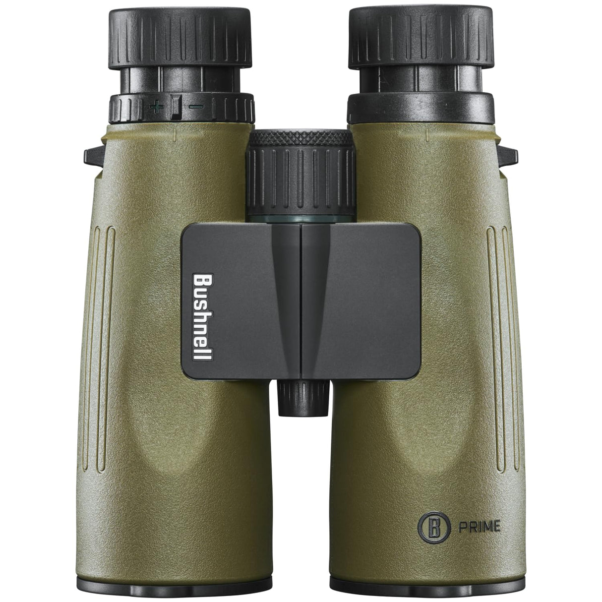 Bushnell Prime - Binocular de 12 x 50 Pulgadas y bóveda Bino Caddy Paquete Combinado, prismáticos de Caza Impermeables con Bolsa Binocular Resistente para Caza, observación de Aves y Senderismo
