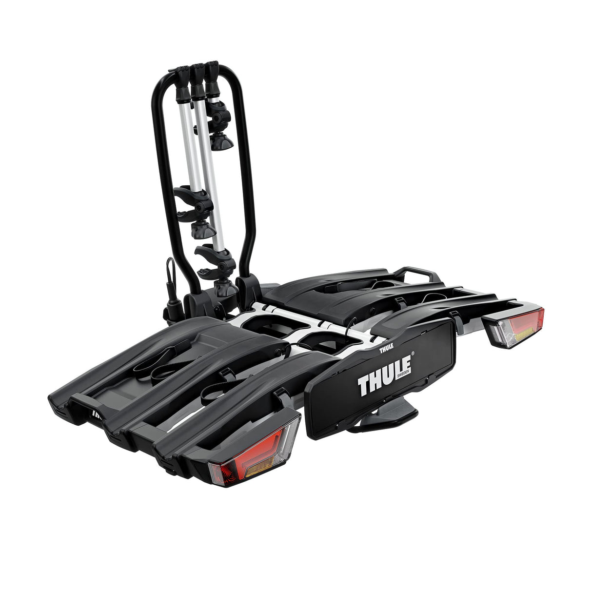 Thule 934100 Easyfold XT Portabicicletas, 13 Conectores, Negro Y Gris