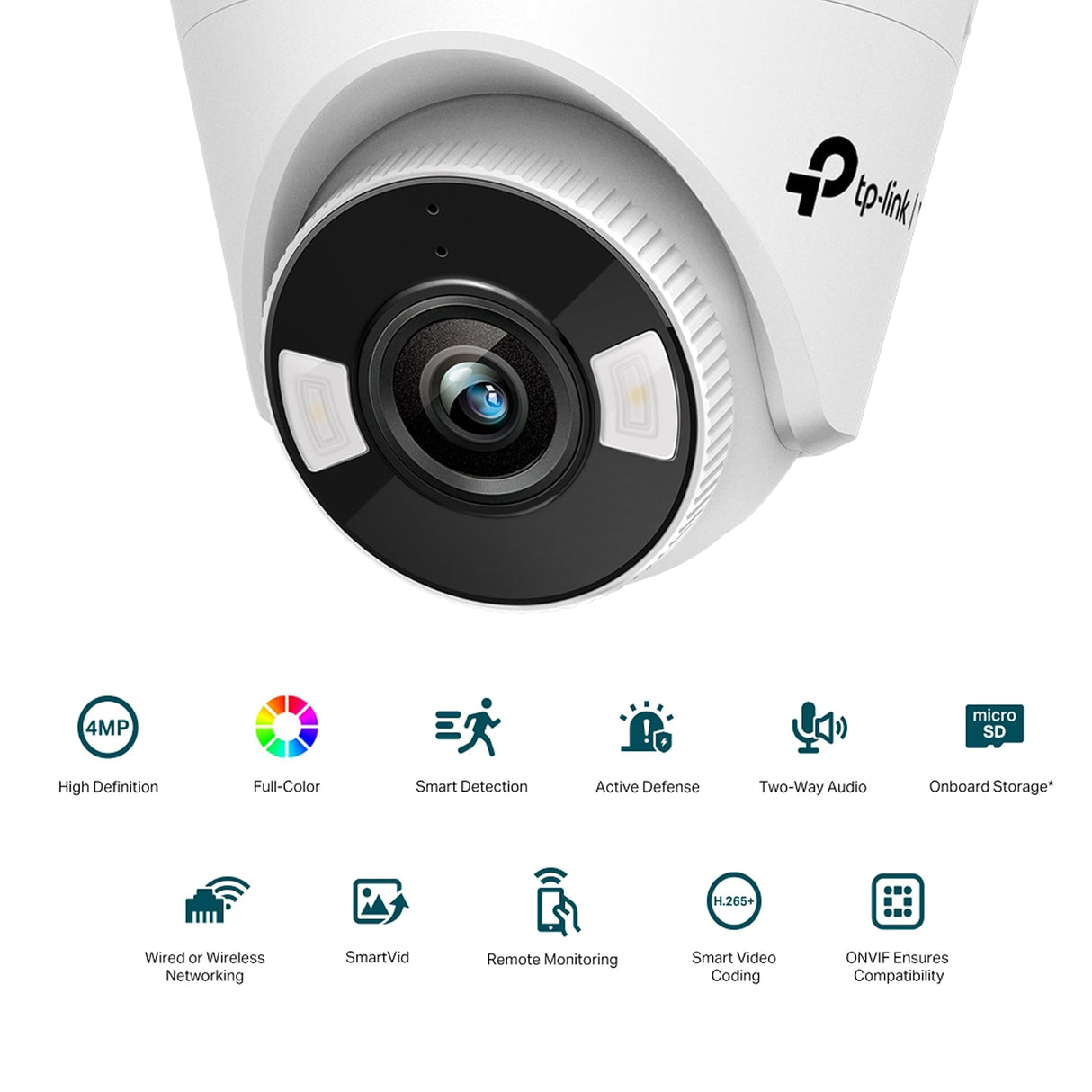 TP-Link Camara VIGI C440(2.8mm) Dome