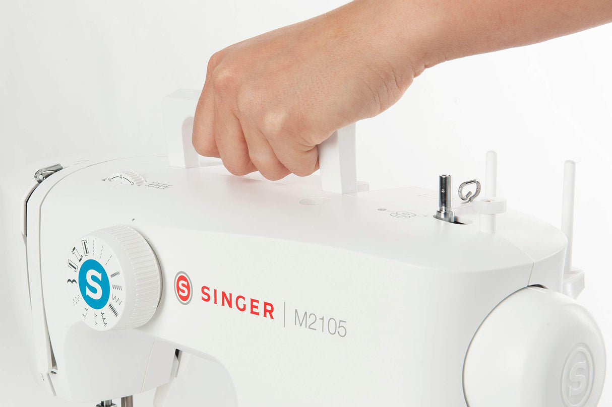 Singer M2105 - Máquina de coser mecánica