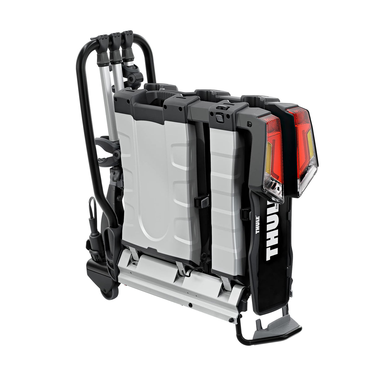 Thule 934100 Easyfold XT Portabicicletas, 13 Conectores, Negro Y Gris