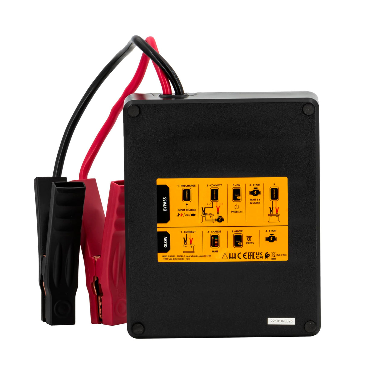 GYS Booster sin batería Start Electronic 800, 1 pieza, 026735