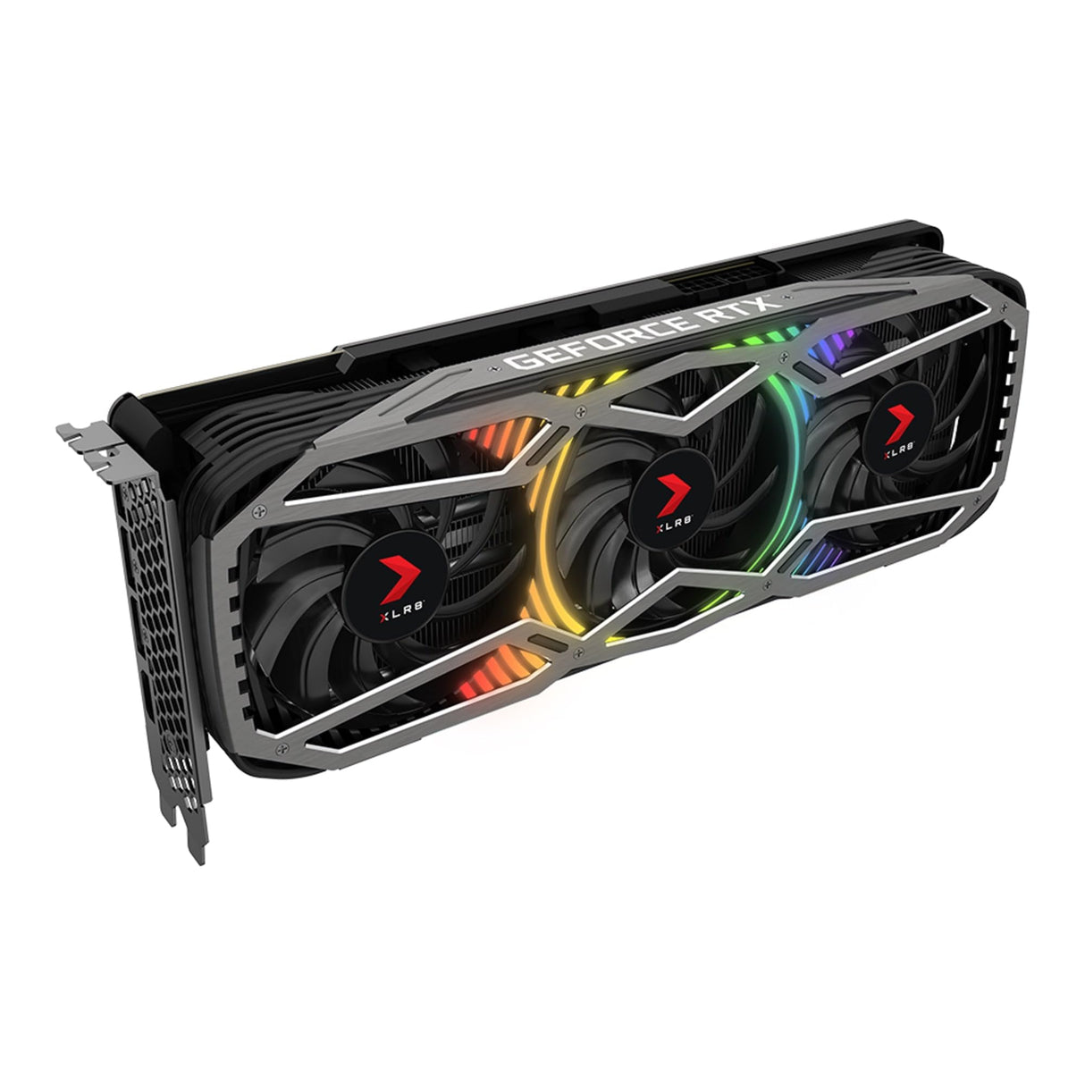 PNY Tarjeta gráfica GeForce RTX™ 3080 Ti 12GB XLR8 Gaming Revel Epic-X RGB™ Triple Fan