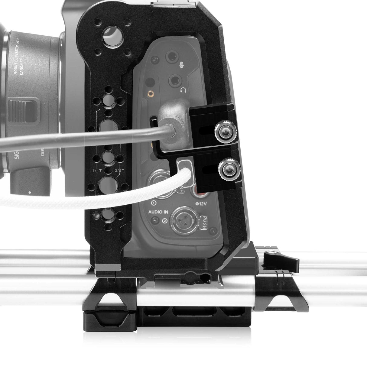SHAPE Blackmagic Cinema Camera 6K/6K Pro/6K G2 Shoulder Mount Kit (SH6KSMKIT)