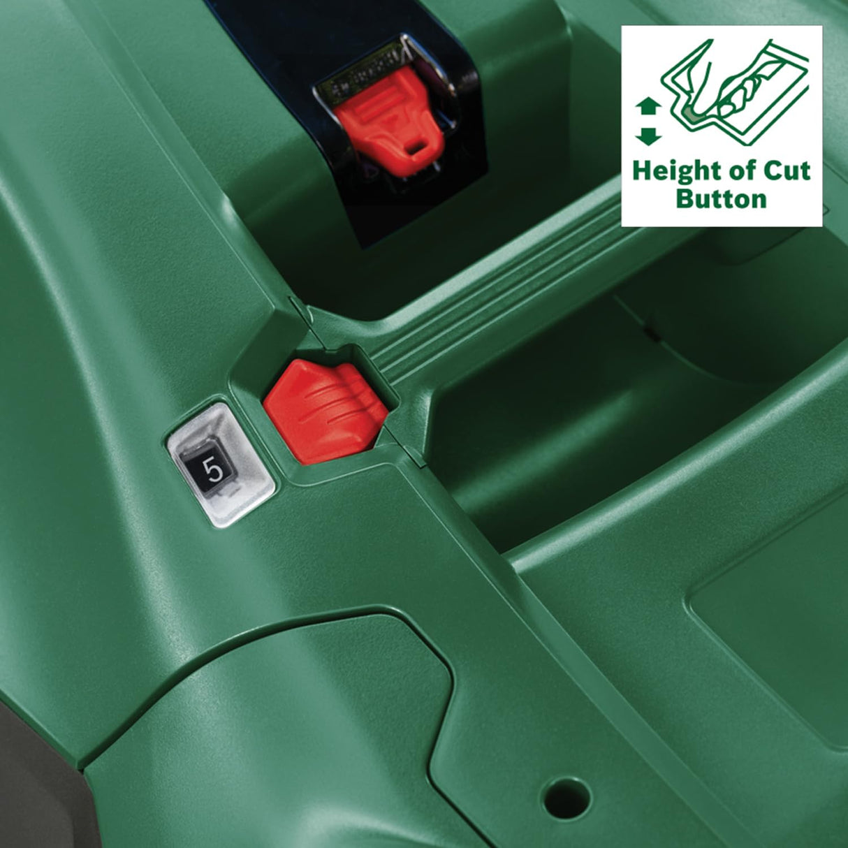 Bosch cortacésped de óptima potencia a batería AdvancedRotak 36V-44-750 (para cortar el césped; sistema de 36 voltios; ancho de corte: 44 cm; sin batería)