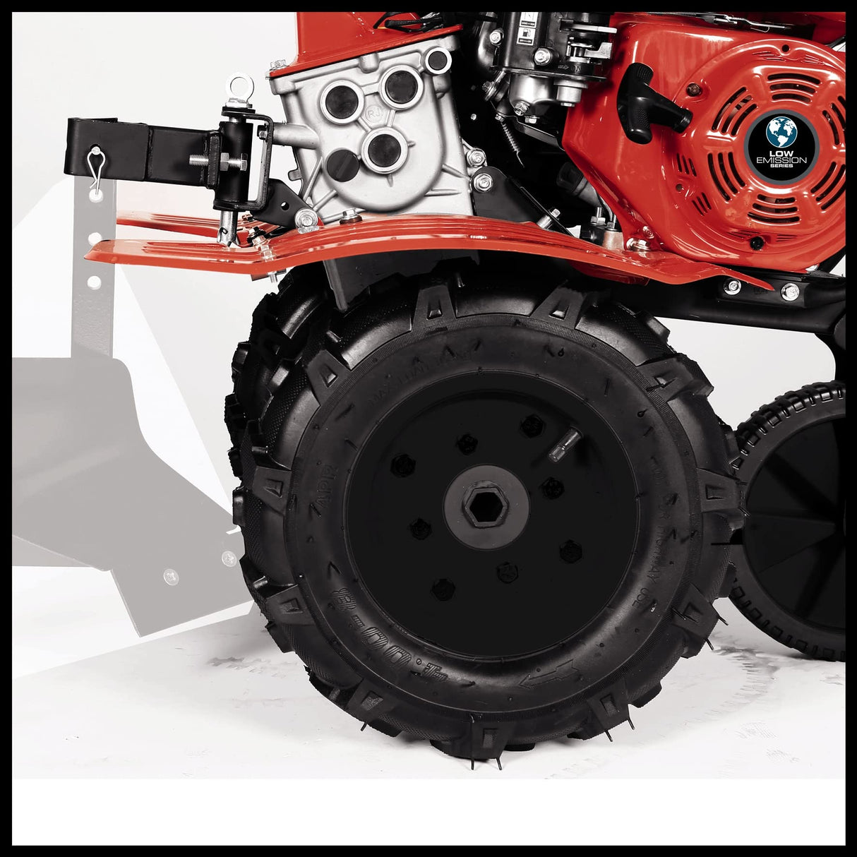 Einhell Motoazada de gasolina GC-MT 4280 (4,1 kW, anchura de trabajo de 89 cm, máx. profundidad de trabajo 32 cm, cilindrada 212 cm³, caja de cambios incl. marcha atrás)