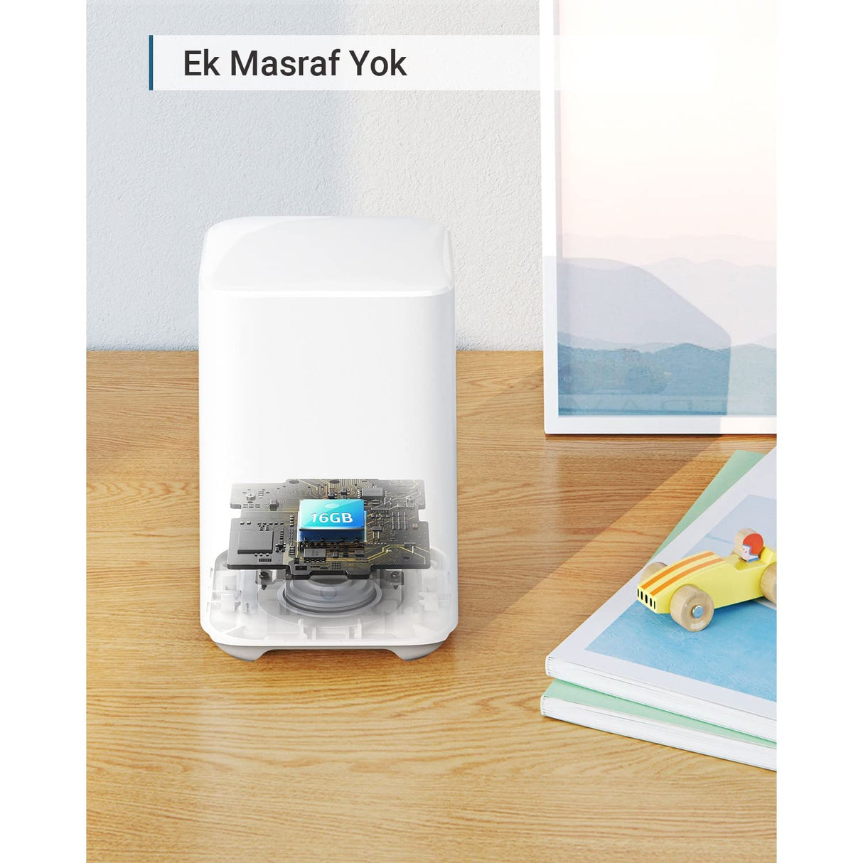 Eufy eufyCam 2 Pro Cámara de Seguridad IP Exterior Bala Pared