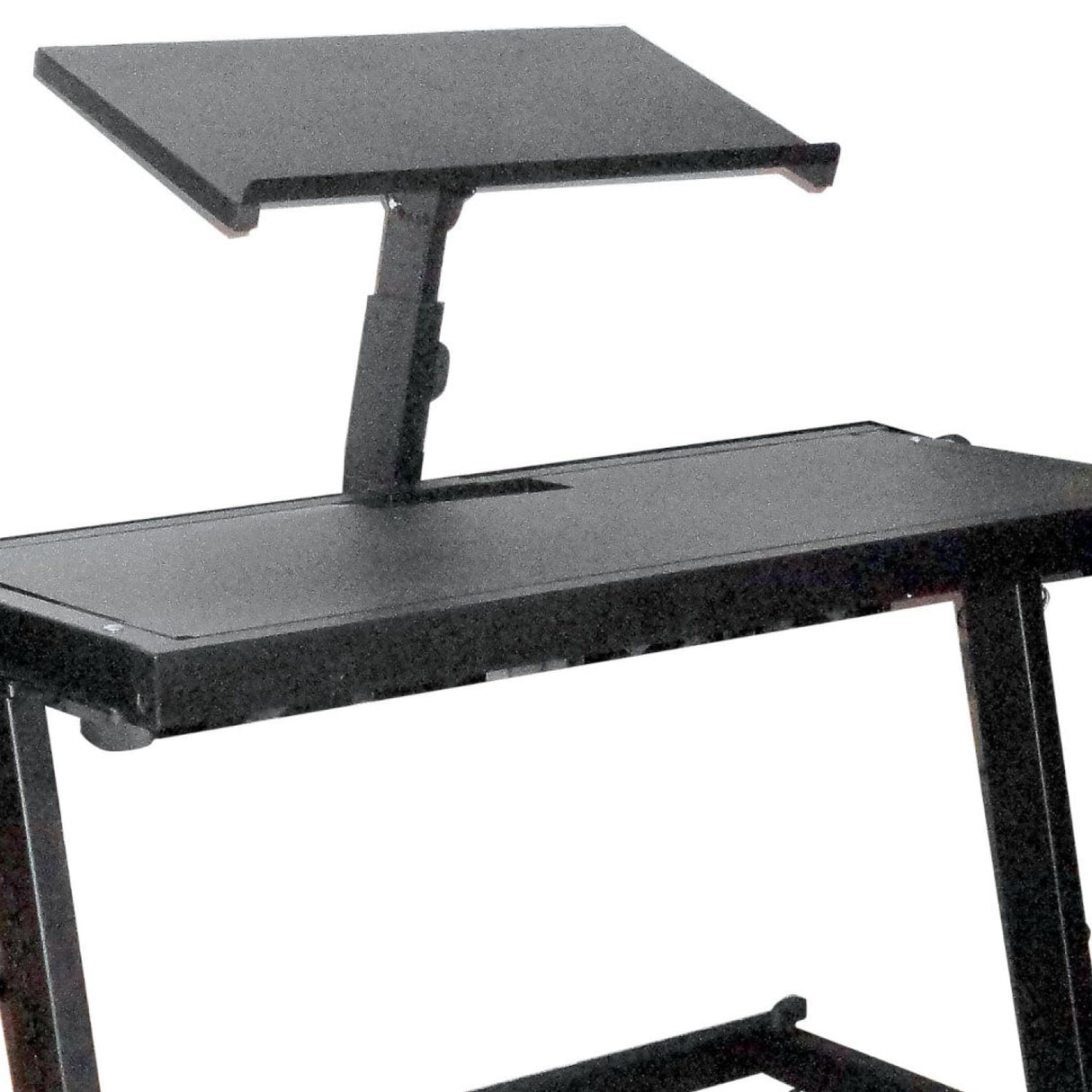 Ibiza - DS20 - Soporte DJ Profesional Ajustable - Funda de Transporte incluida - Negro