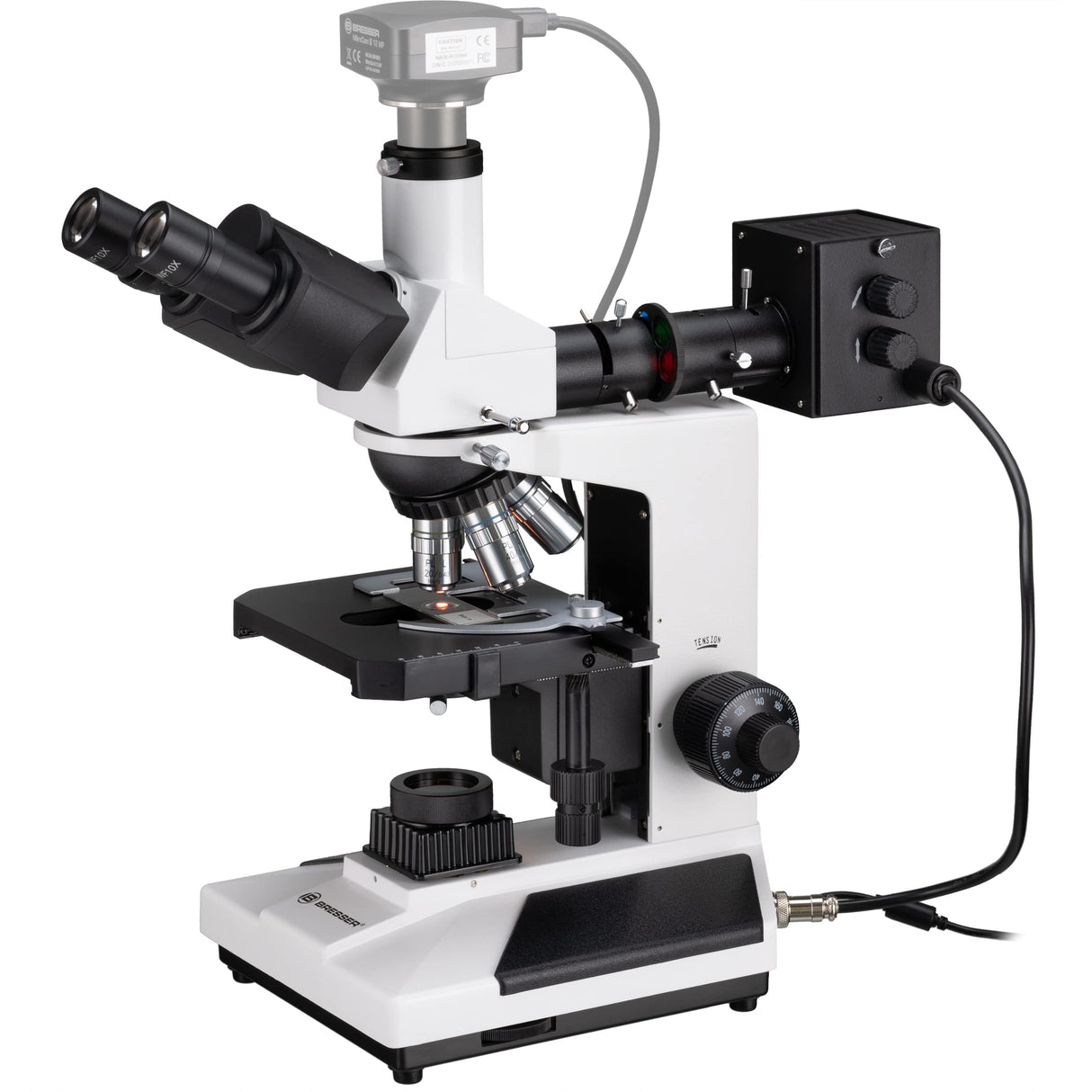 Bresser Science ADL 601 P 40-600x Microscopio