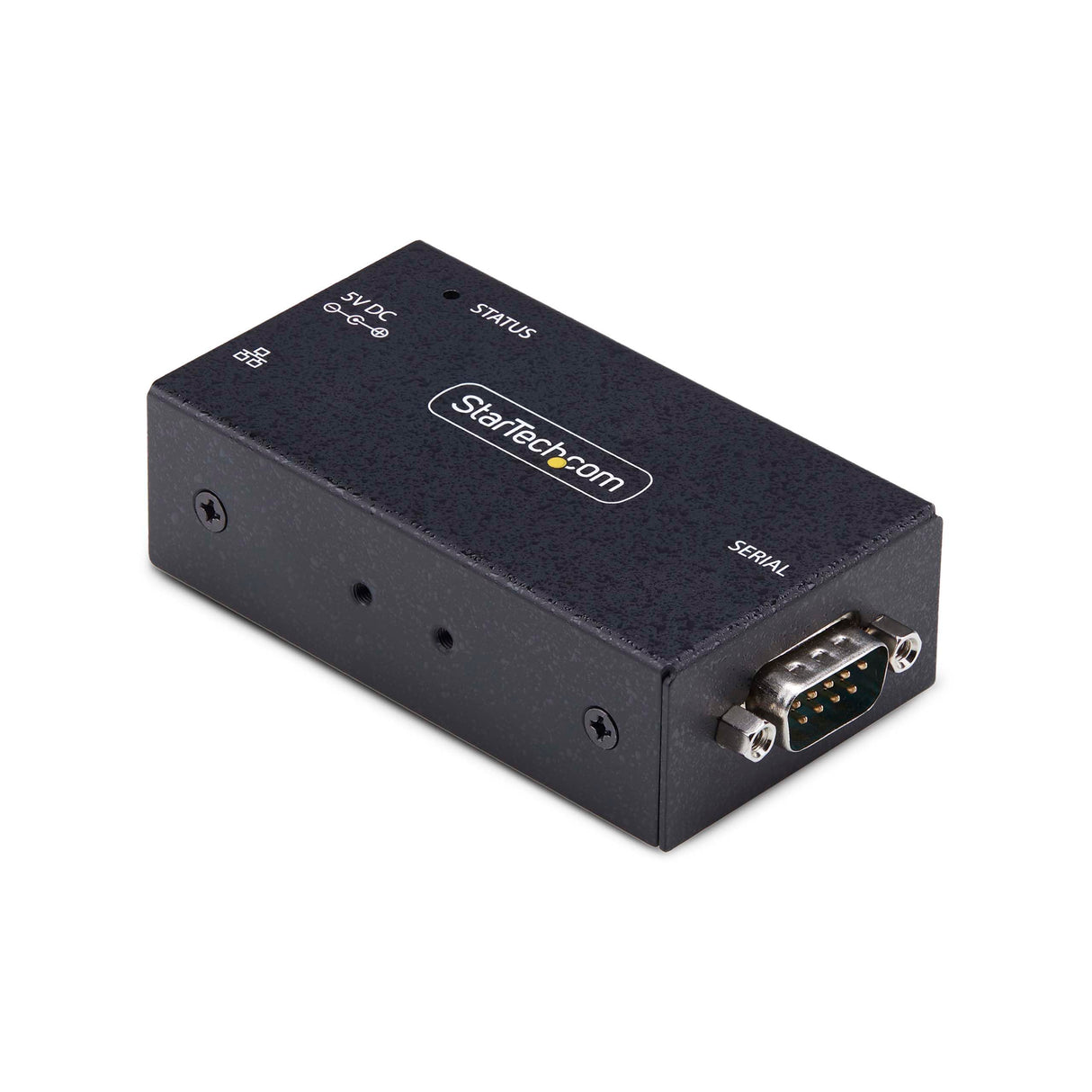 StarTech.com Adaptador Serie a Ethernet - Servidor LAN de Dispositivos Serie RS232 de 1 Puerto - Pared/Carril DIN