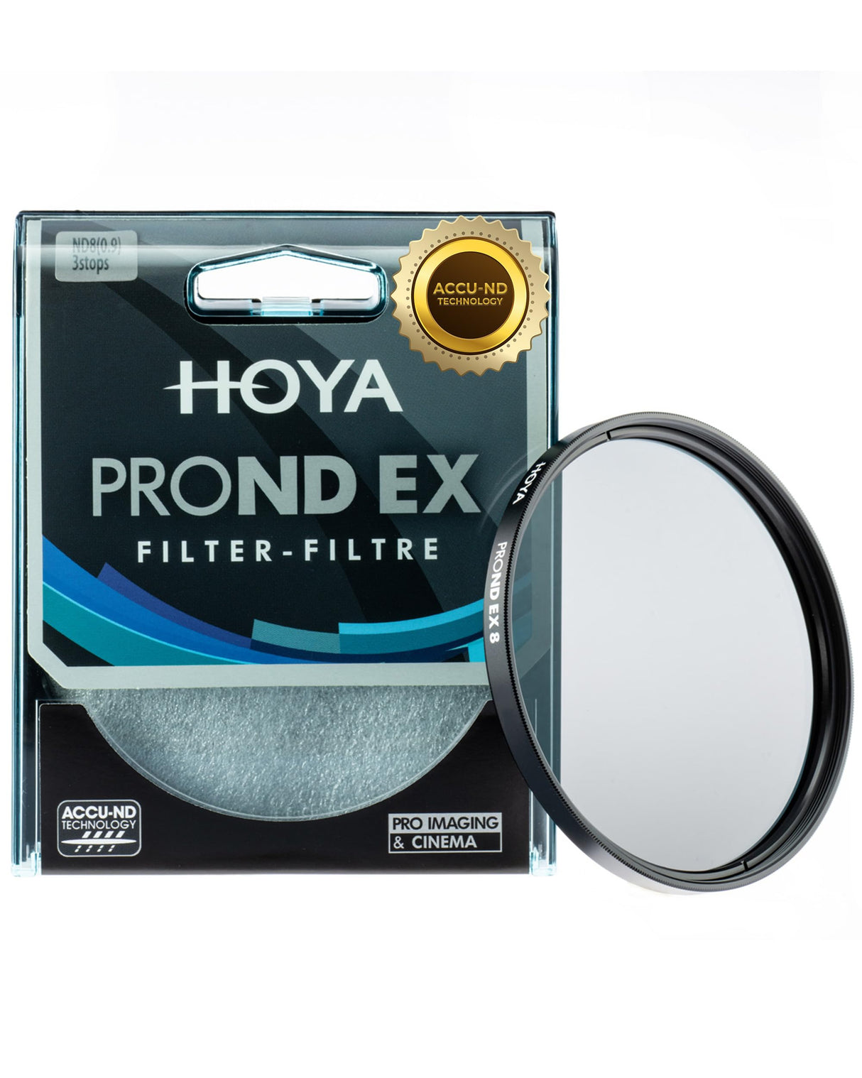 HOYA Pro ND-EX Neutral Density Filter ND8 ø82mm