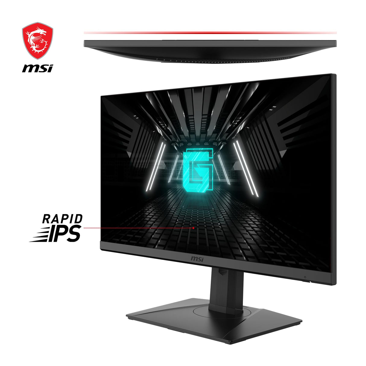 MSI G272QPF 27" LED Rapid IPS WQHD 170 Hz G-SYNC Compatible