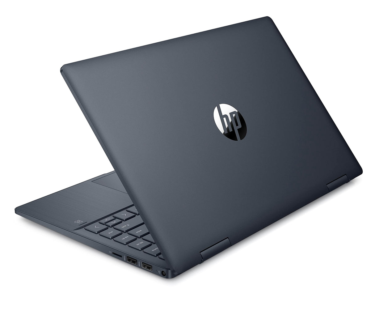 HP Pavilion x360 14-ek2004ns - Ordenador portátil de 14" Full HD (Intel Core 7, 16GB RAM, 512GB SSD, Intel Iris Xe Graphics, Windows 11 Home) Silver - Teclado QWERTY Español