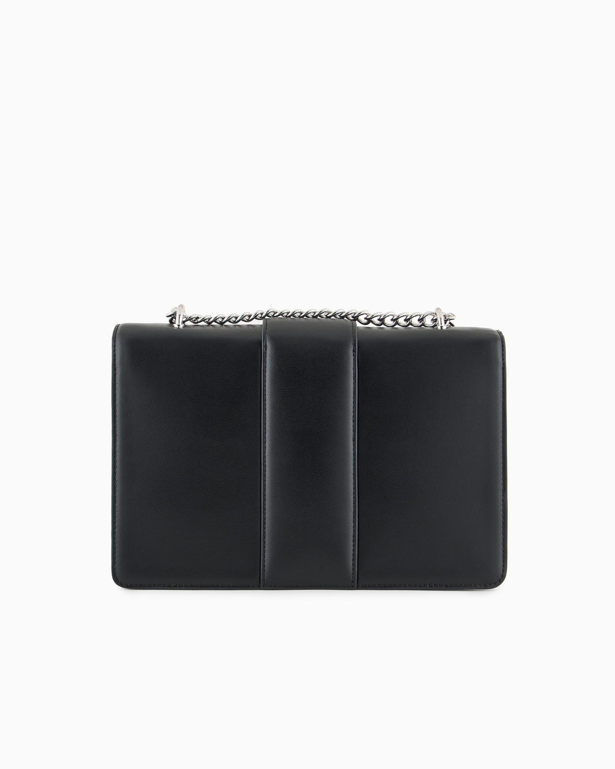 Armani Exchange Jodie, Sustainable, Chain Strap, Crossbody Mujeres, Negro, Talla única
