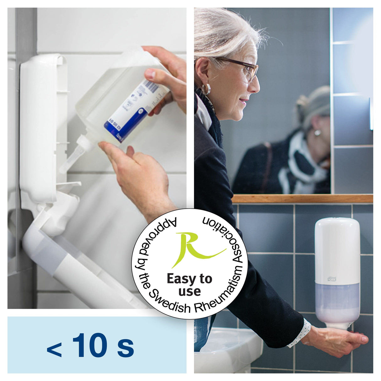 TORK S1 PREM SOAP LIQUID EXTRA MILD PK6