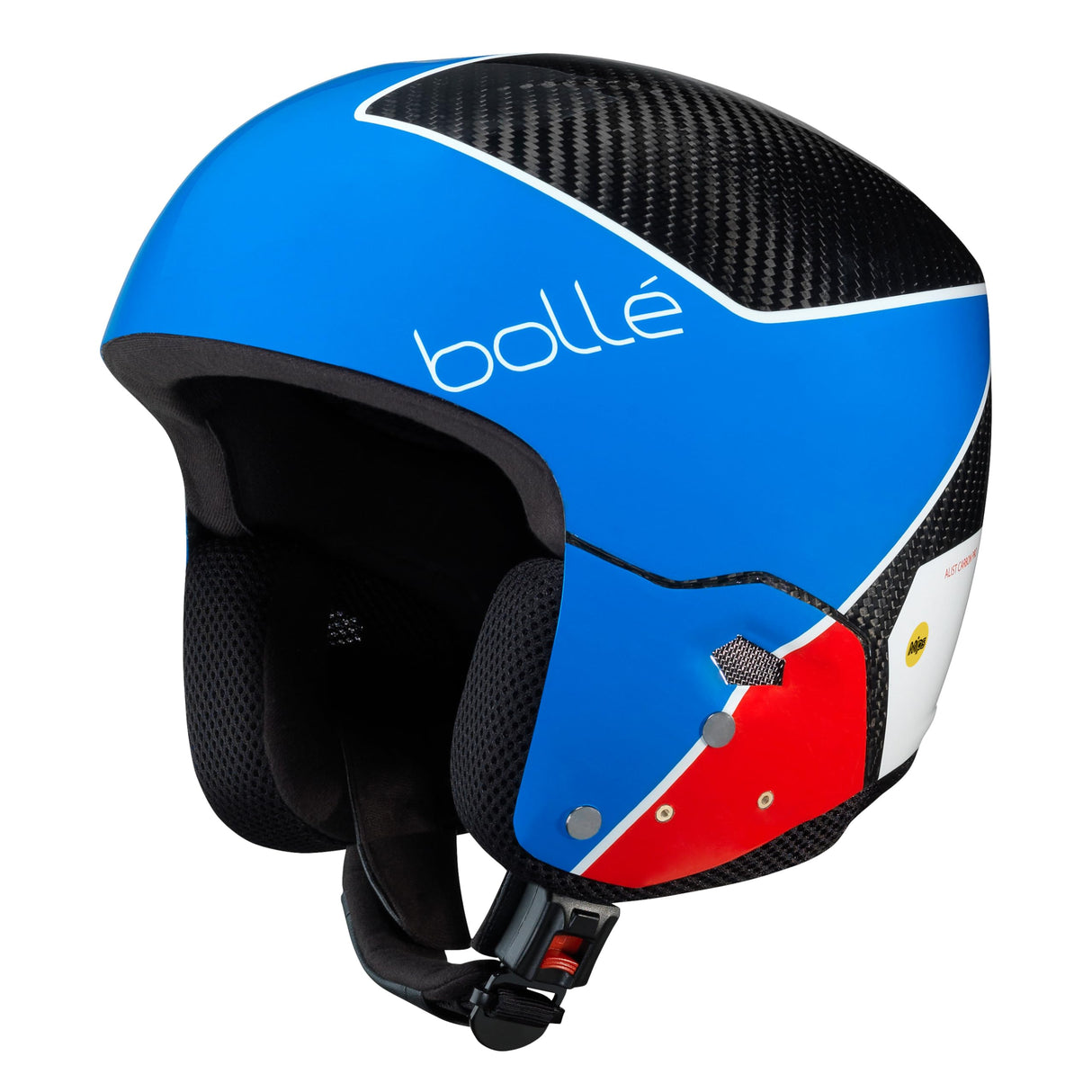 bollé Medalist Carbon Pro MIPS Casco de esquí, Unisex Adulto, Azul, Extra-Large