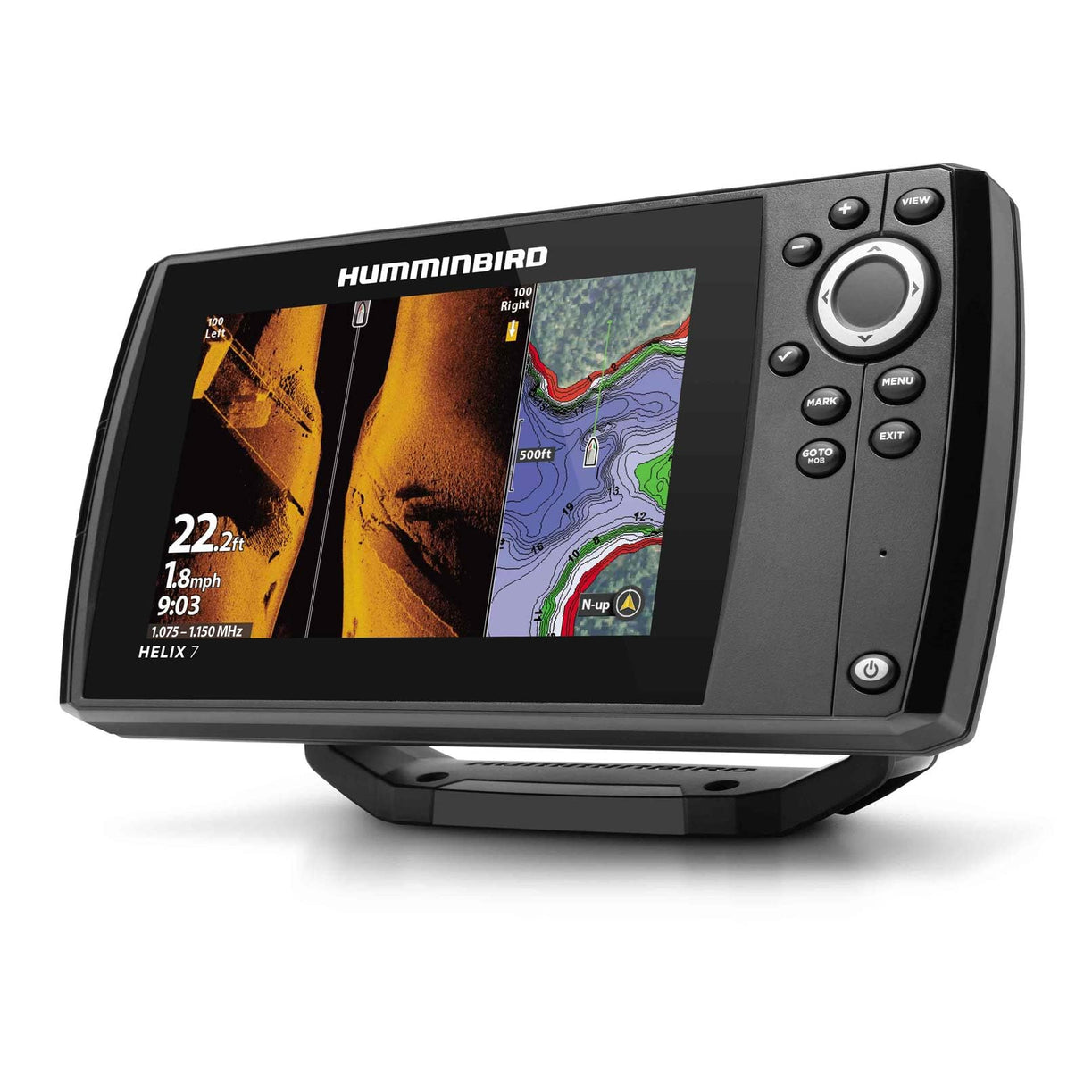 HUMMINBIRD NS-853 Helix 7 Chirp SI GPS G4, Unisex-Adult, Multicolor