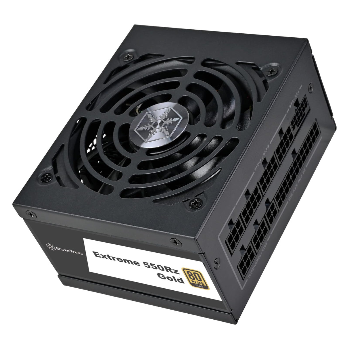 SilverStone Technology Extreme 550Rz Gold, Fuente de alimentación Modular SFX 80 Plus Gold 550W SFX12V 4,1 PCIe 5, SST-EX550R-GM
