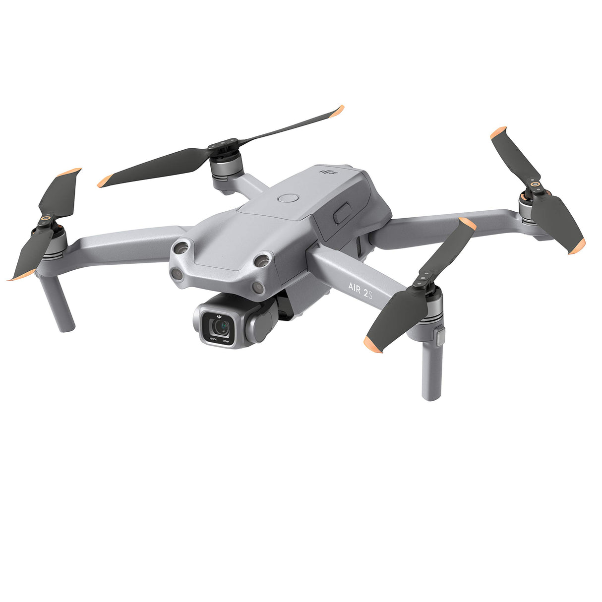 DJI Air 2S- Drone, Quadcopter, 3 Ejes Gimbal con Cámara, Vídeo en 5.4K, Sensor CMOS de 1 pulgada, Detección de obstáculos en 4 direcciones, Transmisión en FHD desde 12 km FCC, MasterShots, Gris