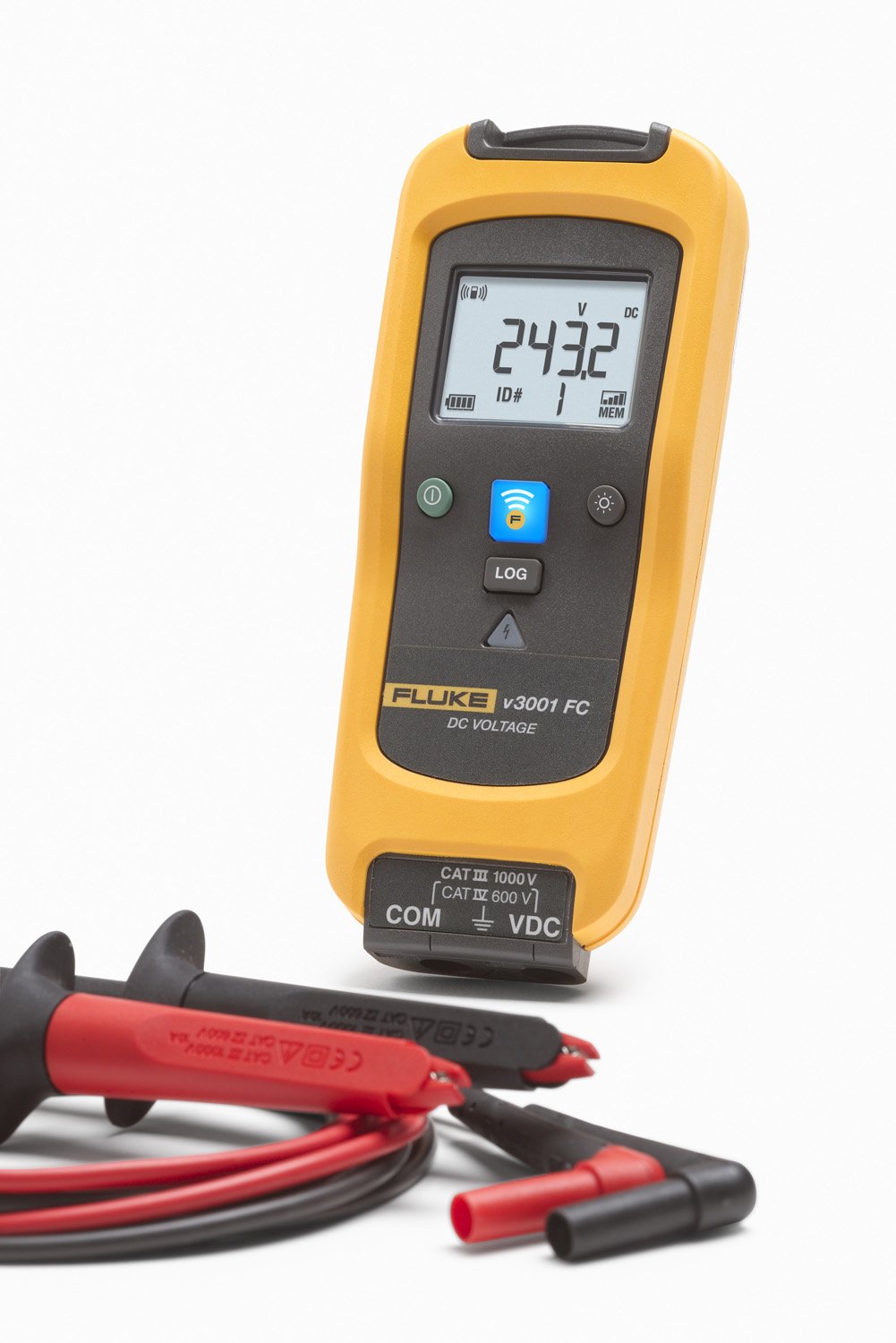 Fluke Stromzange, Hand-Multimeter digital FLK-3000 FC GM Kalibriert nach: Werksstandard (sin Zerti