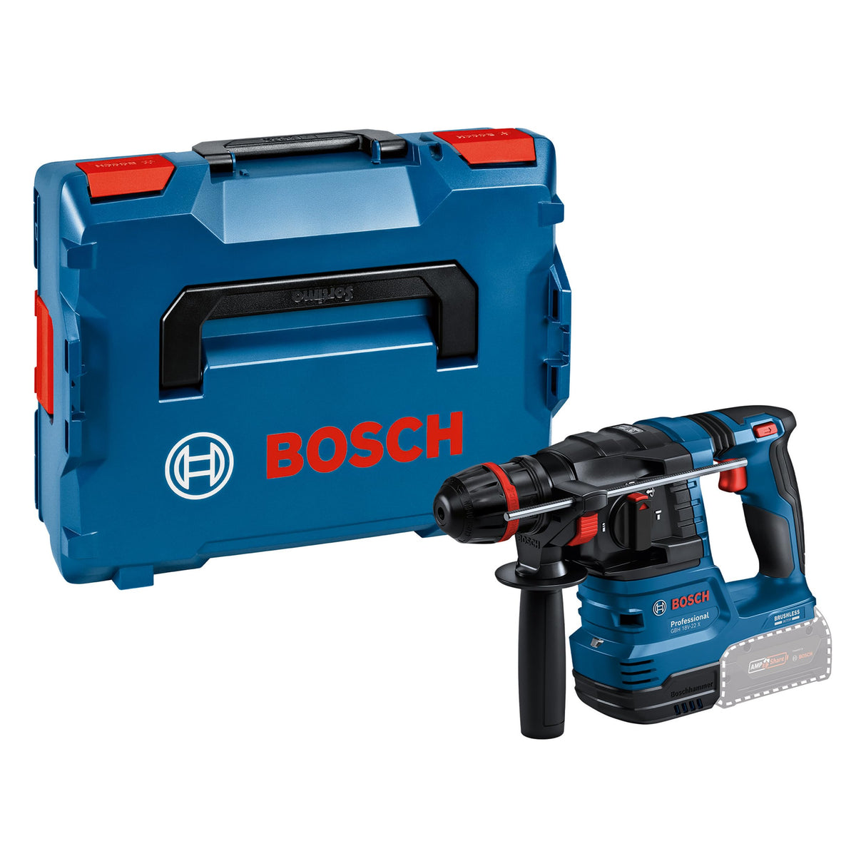 Bosch Professional 18V System martillo perforador a batería GBH 18V-22 X (incl. L-BOXX 136)