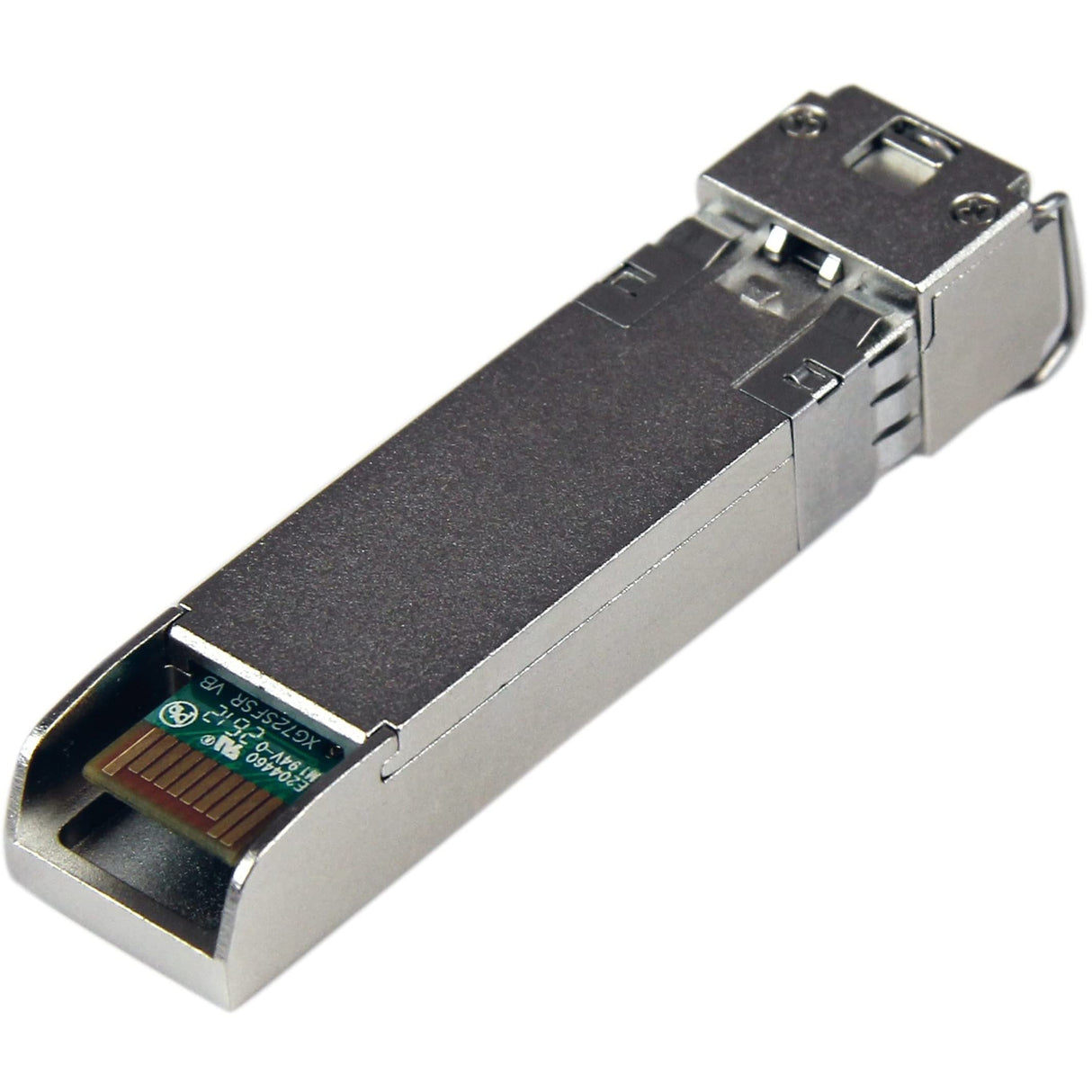 StarTech.com Módulo Transceptor SFP+ de Fibra LC Monomodo 10GBase-ZR MSA de 10 Gigabit DDM DOM - Hasta 80km, Plata