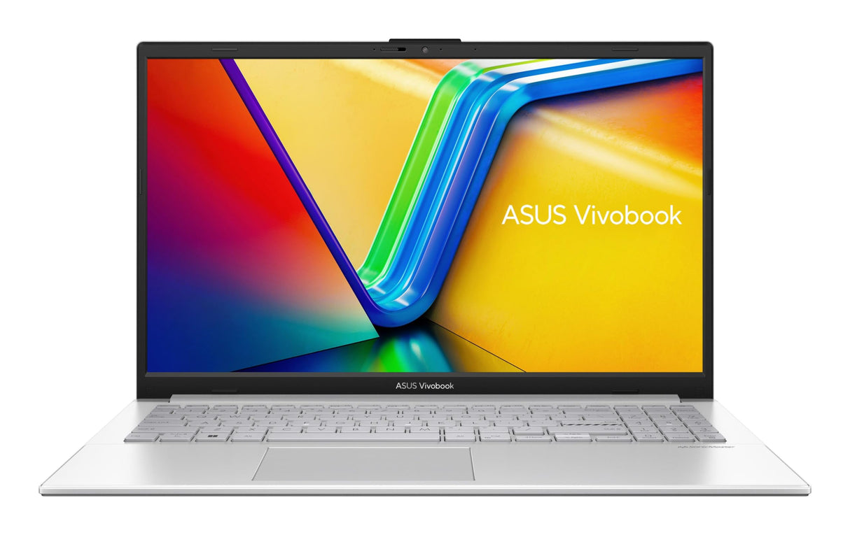 ASUS Vivobook Go 15 OLED E1504FA-BQ2451W - Ordenador Portátil 15.6" Full HD (AMD Ryzen 5 7520U, 16GB RAM, 512GB SSD, Radeon 610M, Windows 11 Home) Plata Fría - Teclado QWERTY español