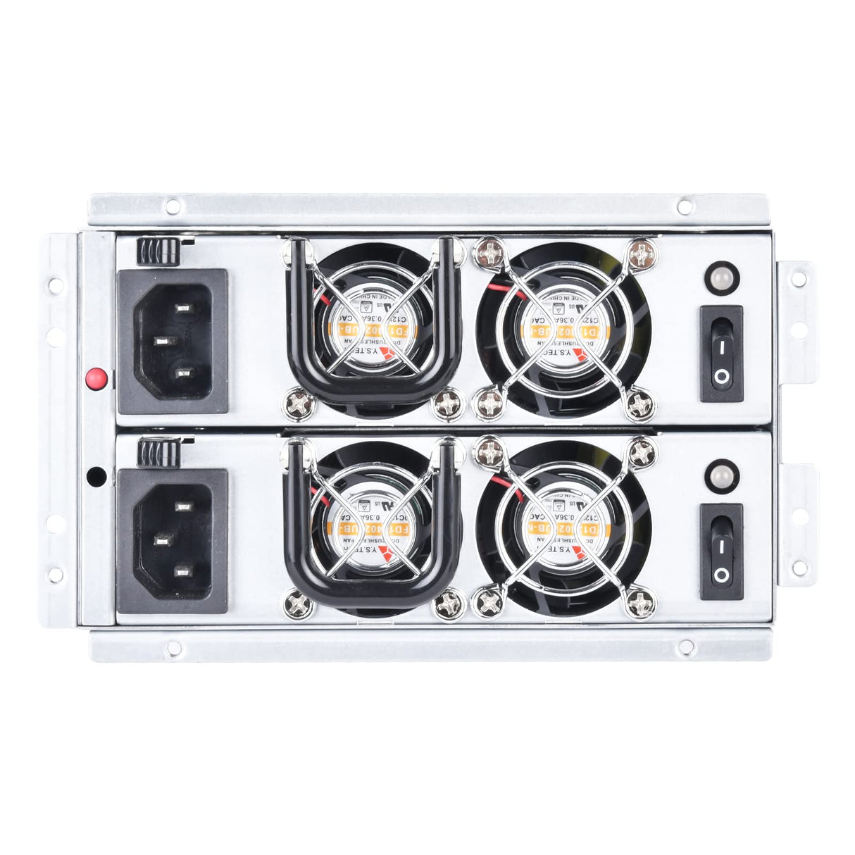 Silverstone SST-GM600S - Fuente de alimentación Mini redundante Cybenetics Silver 600W