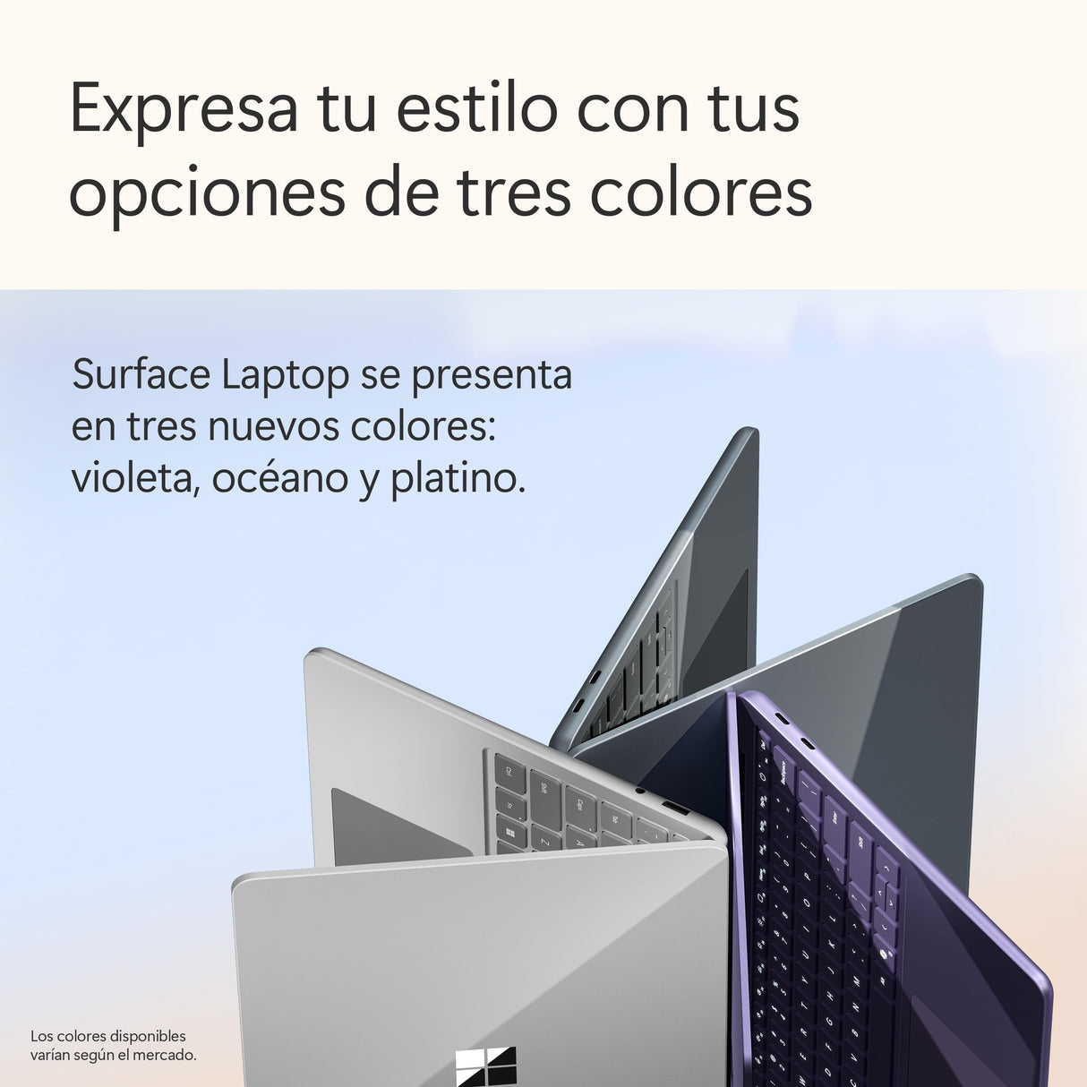 Microsoft Surface Laptop | Copilot+ PC | Pantalla táctil LCD 13'' | Snapdragon X Plus | 16GB RAM | Almacenamiento de 512GB | Último Modelo | Violeta