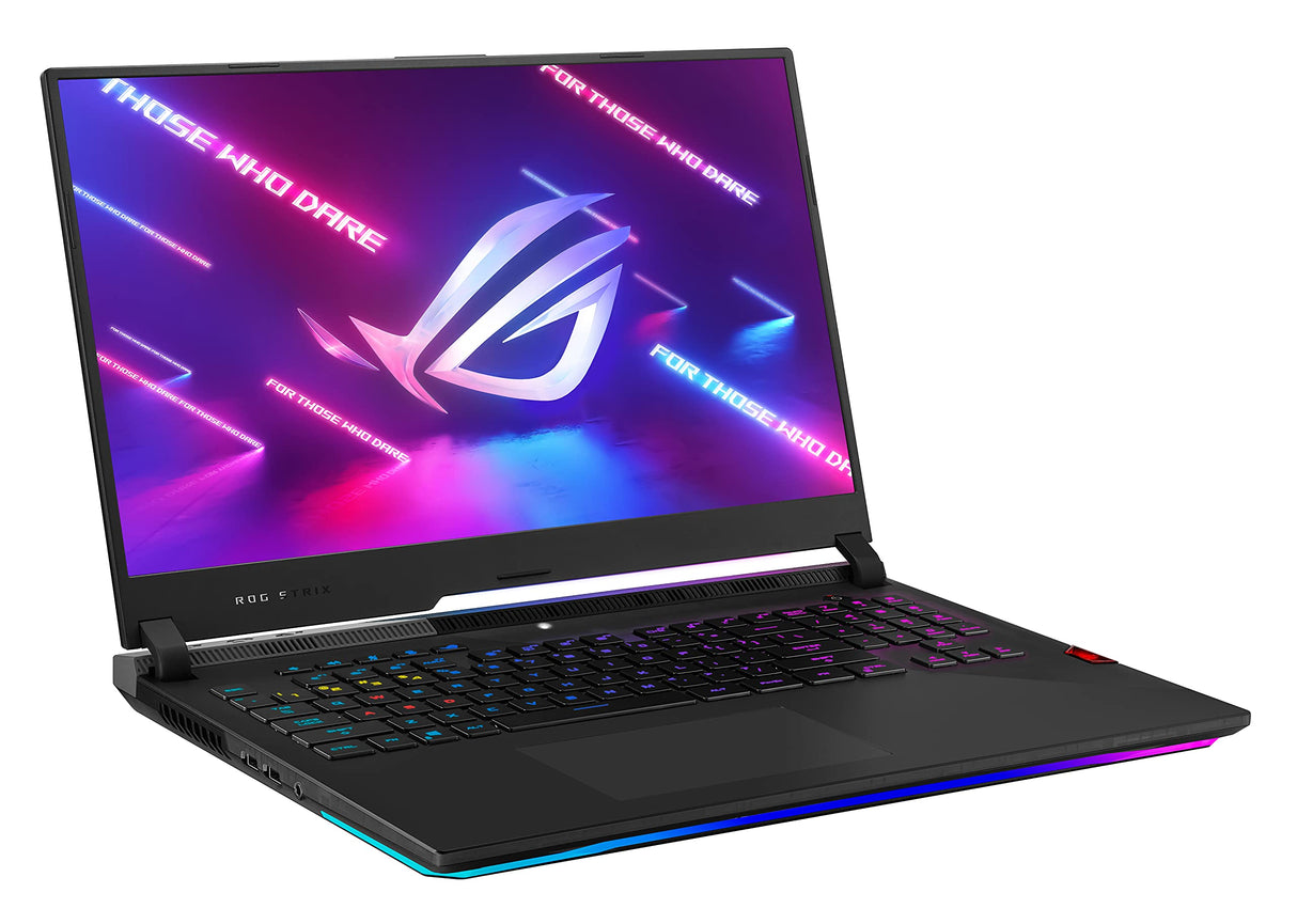 ASUS ROG Strix Scar 17 G733QS-K4170T - Portátil Gaming de 17.3" Quad HD 165Hz (Ryzen 9 5900HX, 64GB RAM, 1TB + 1TB SSD, GeForce RTX 3080 16GB, Windows 10 Home) Negro - Teclado QWERTY español