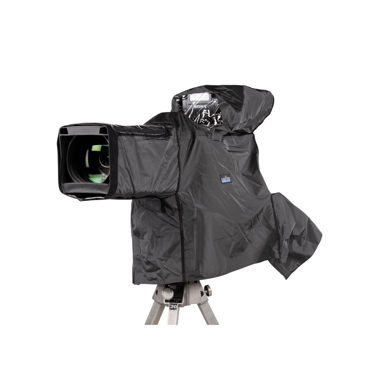 CamRade Wetsuit Raincover EFP Large in Black for Broadcast-Cameras