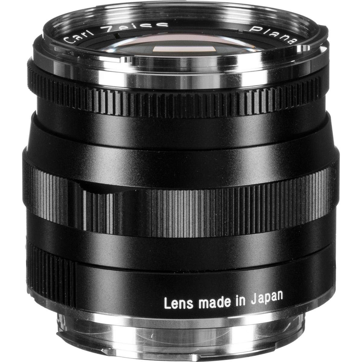Carl Zeiss Planar T* 2/50 ZM - Objetivo (MILC, 6/4, 5 cm, Negro, 5.2 cm, 4.3 cm)