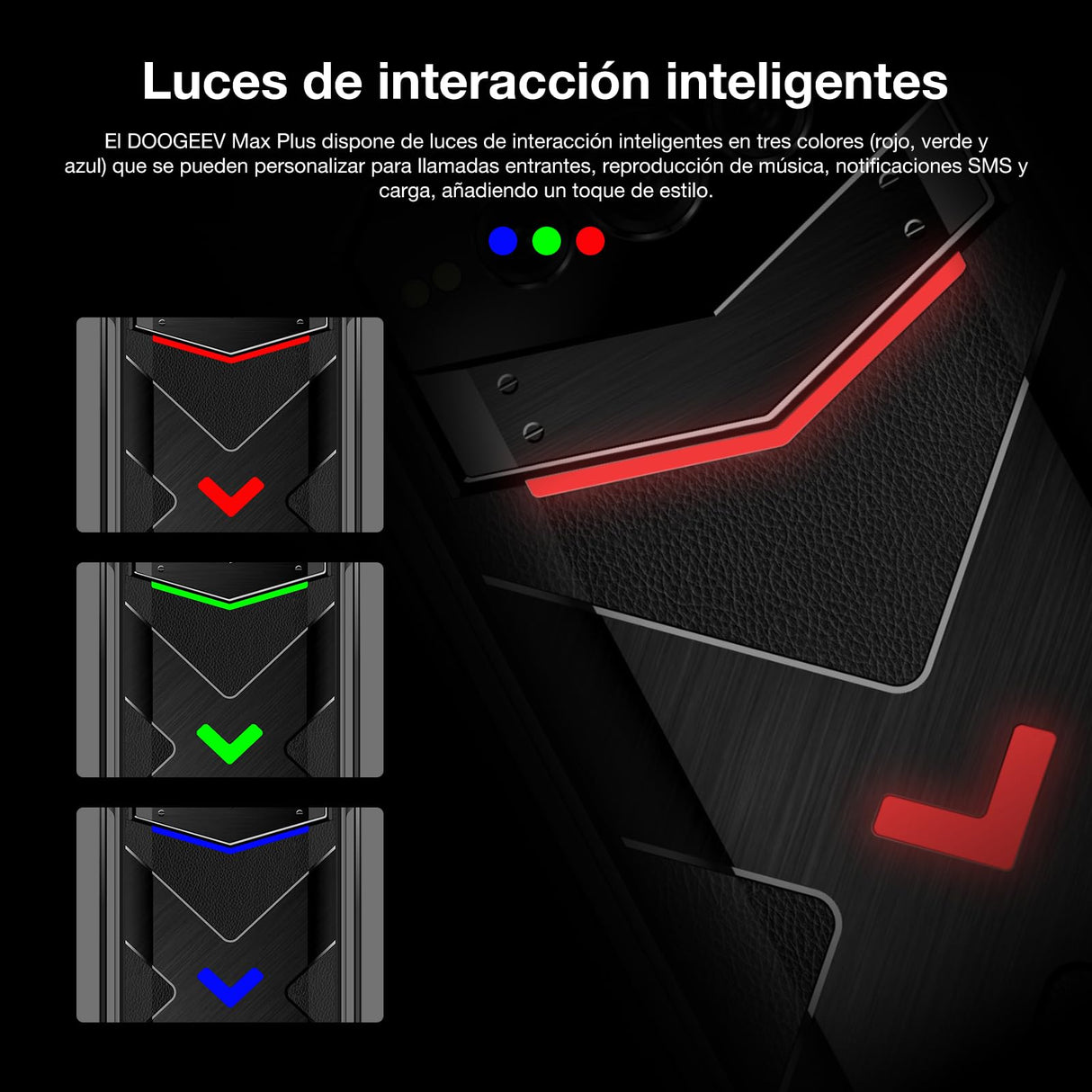 DOOGEE VMax Plus Movil Irrompible 5G, 36GB+512GB, 22000mAh 33W Móvil Resistente, Cámara 200MP+Visión Nocturna, 6.58" 120Hz Smartphone Dimensity 7050 Octa Core, NFC/IP68IP69K/ WiFi6 Moviles Rugerizados