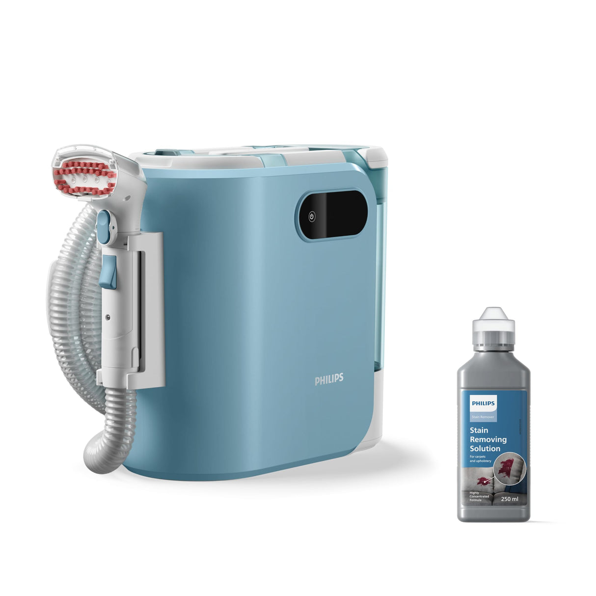 Philips Limpiador de Manchas Serie 3000 - Eliminación de manchas, aumento de frescura, panel de control inteligente, función de limpieza automática, ideal para alfombras y tapicerías (XW3192/11)