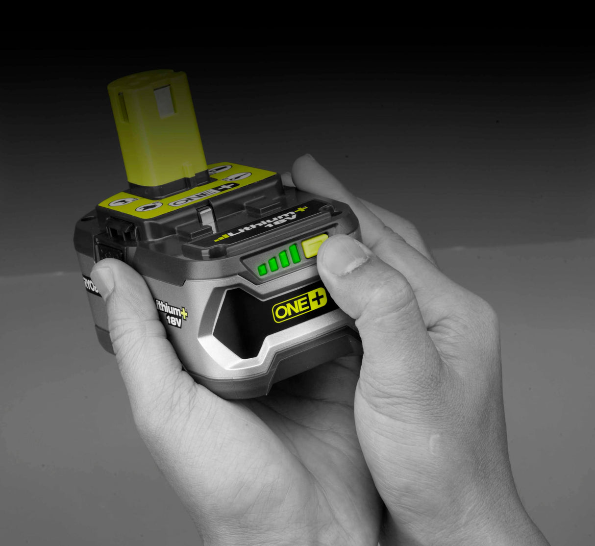 Ryobi R18PD3-220S - Taladro percutor, 18V (2 X 2,0AH)