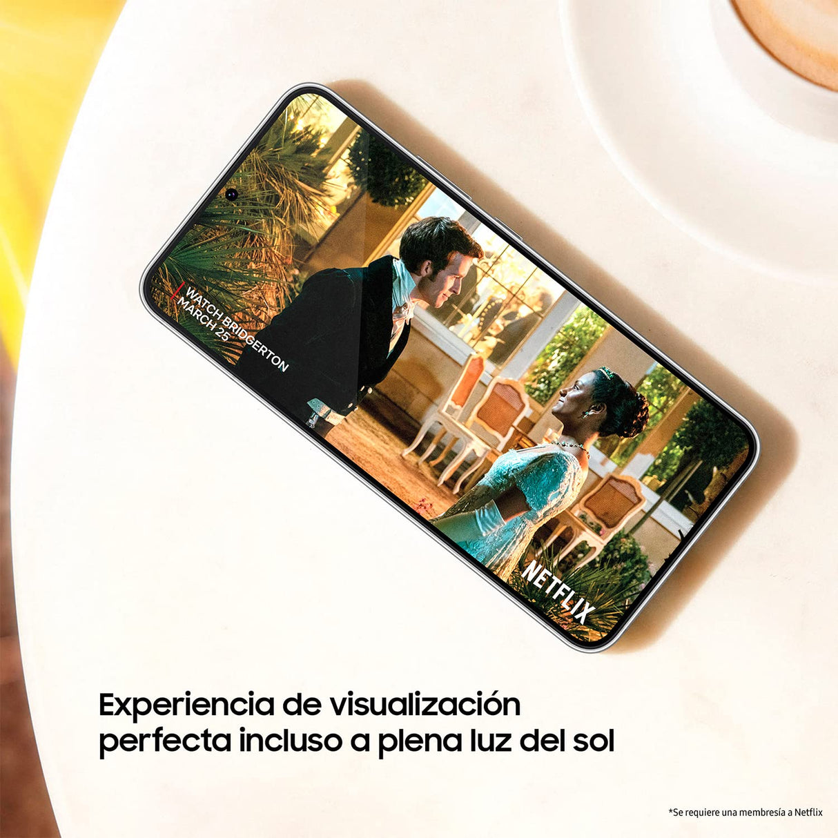 SAMSUNG Galaxy S22 5G (256 GB) + Cargador – Teléfono Móvil Libre, Smartphone Android, Color Verde (Versión Española)