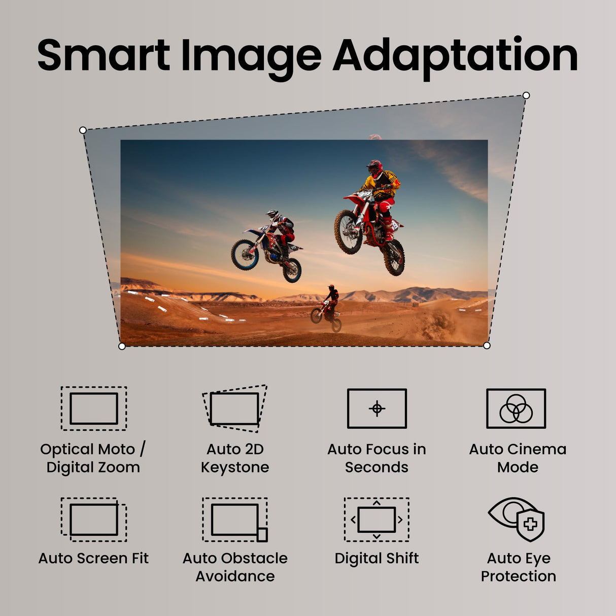 BenQ TK705i 4K HDR Home Entertainment Projector, 3000 ANSI Lumens, Google TV, Netflix, Low Input Lag, Auto Image Adjustment, Optical Zoom, Bluetooth, HDMI 2.1, 150" Big Screen, MEMC, HDR 10+