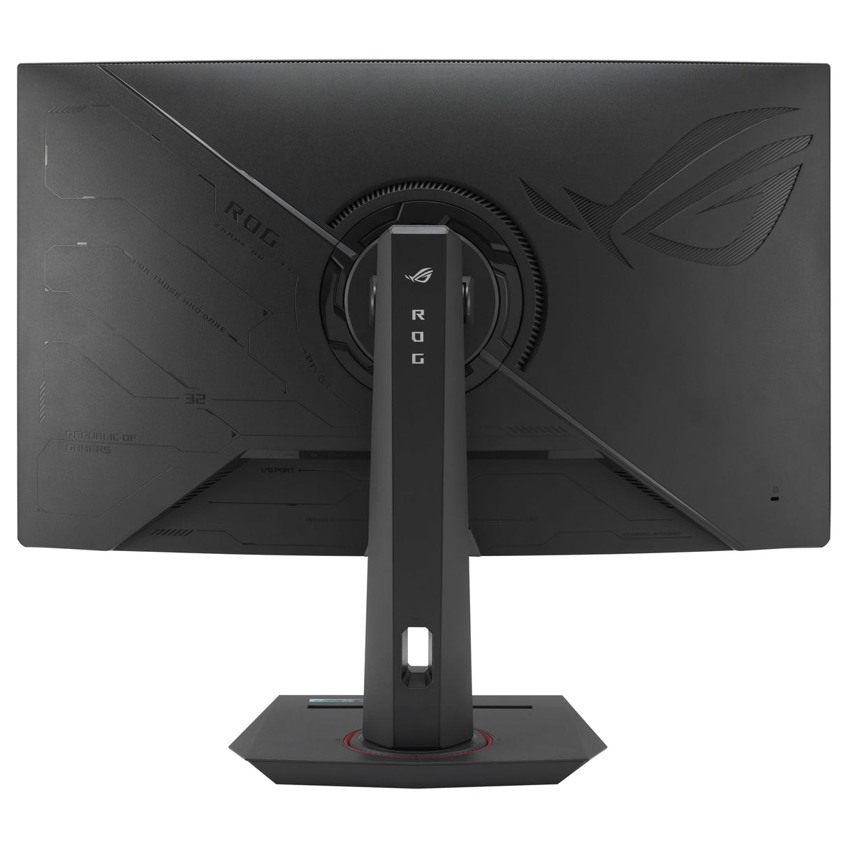 ASUS ROG Strix XG32WCS - Monitor Gaming USB Tipo-C de 32 Pulgadas 2560x1440, Curvo, 180 Hz (sobre 144 Hz), 1ms (GTG), Fast VA, EMLB Sync, FreeSync, Soporte para trípode, HDR