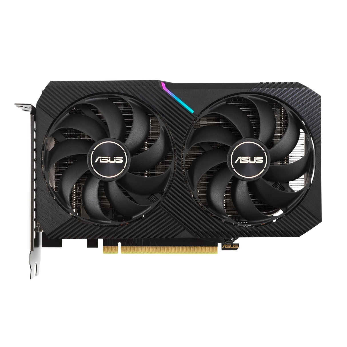 ASUS Dual NVIDIA GeForce RTX 3060 V2 OC Edition Tarjeta gráfica Gaming (PCIe 4.0, 12 GB GDDR6, HDMI 2.1, DisplayPort 1.4a, diseño de 2 Ranuras, Ventiladores Axial-Tech, Blanco