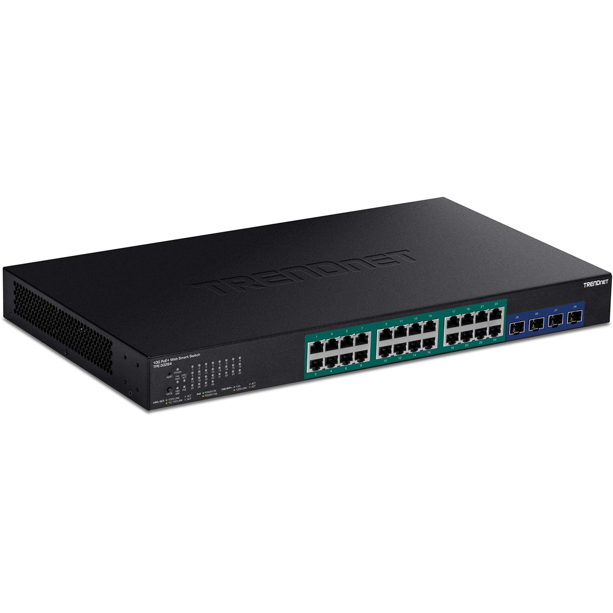 28-PORT GIGABIT WEB SMART POE CPNT