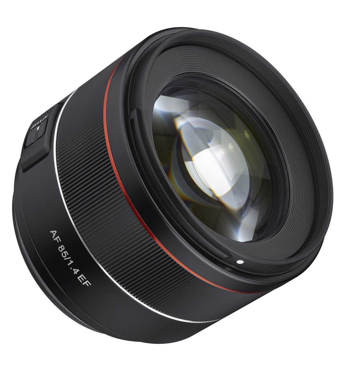 Rokinon - Objetivo F1.4 AF de 85 mm para Canon EF, Color Negro (IO85AF-C)