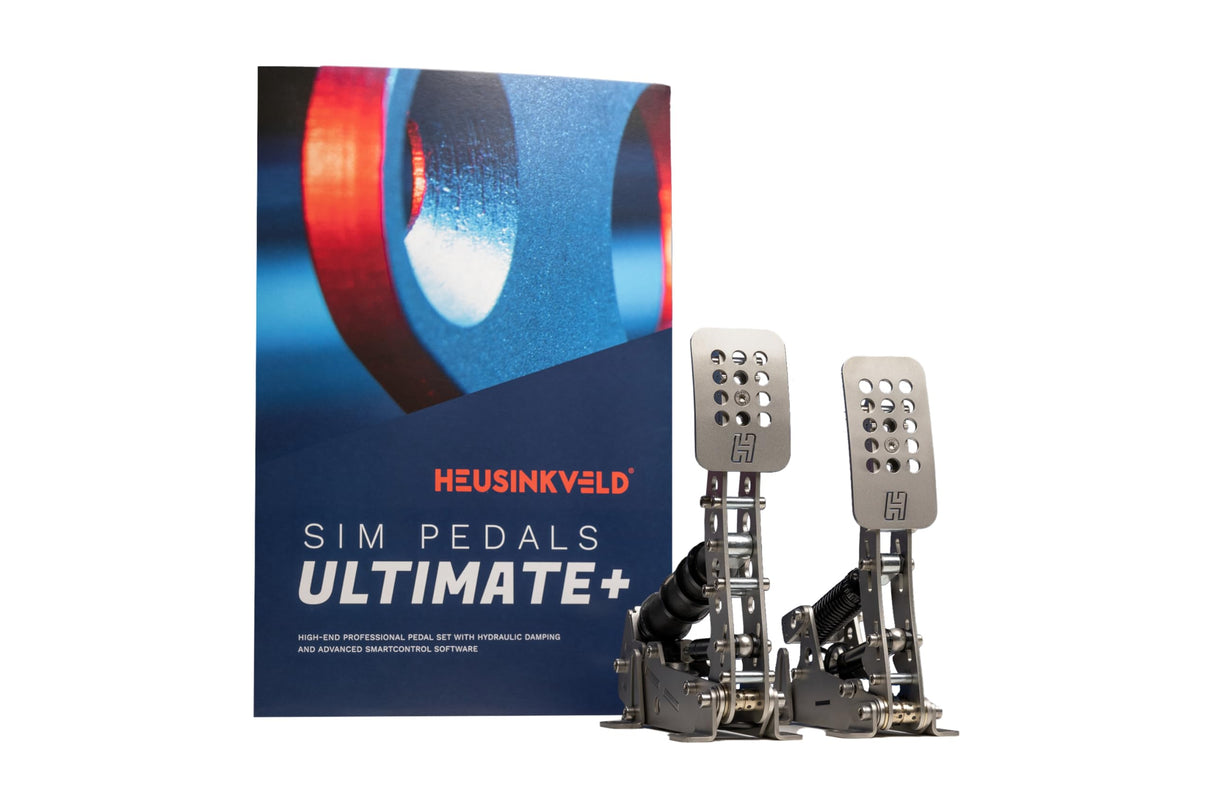Heusinkveld Ultimate 2 Pedal Set - schwarz