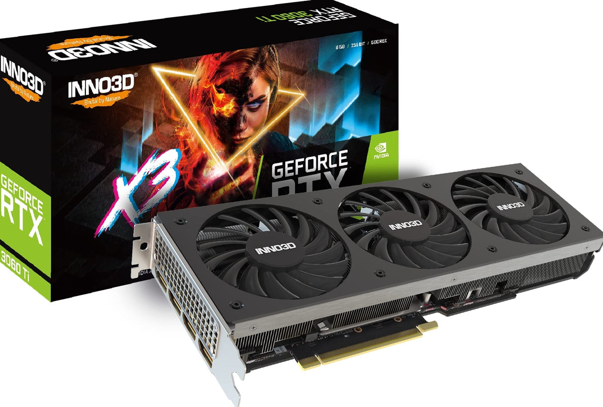 Inno 3D GeForce RTX 3060 Ti X3 OC 8Go