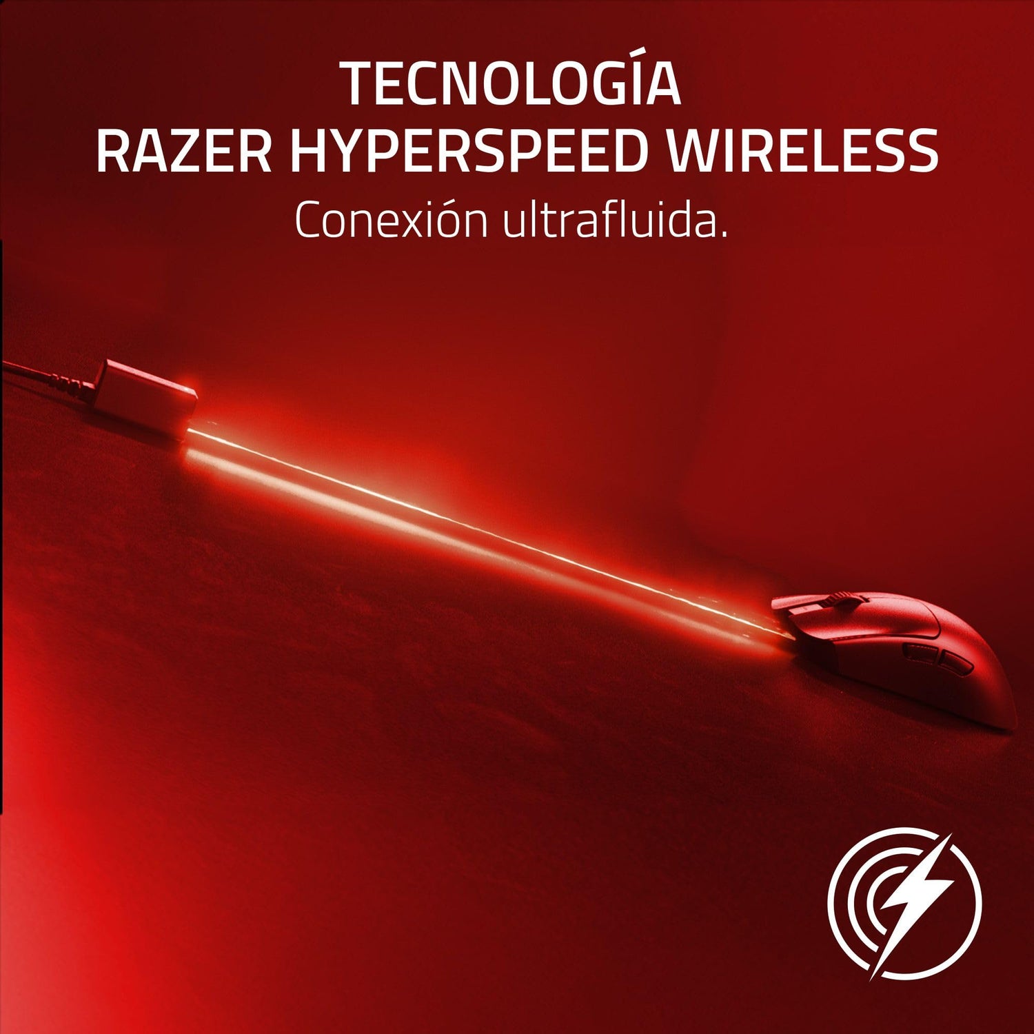 Razer Viper V3 Pro Faker Edition - Ratón inalámbrico Ultraligero Esports Gaming - 8k Hz HyperPolling (diseño Ligero de 54g, Sensor Focus Pro 35K dpi, HyperSpeed Wireless) Faker