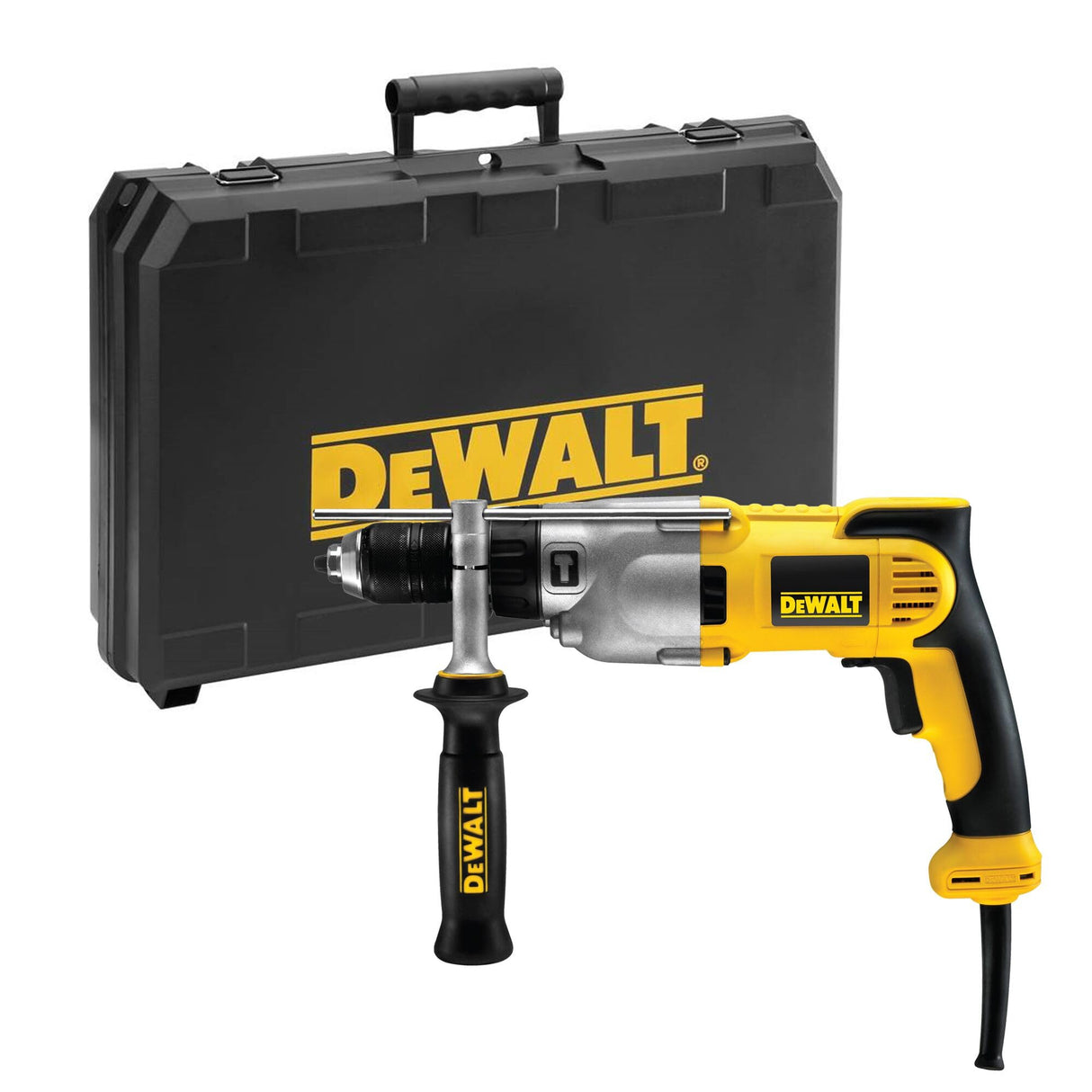 DeWalt DWD524KS-QS Taladro Percutor 1100 W, 1100 W, 230 V