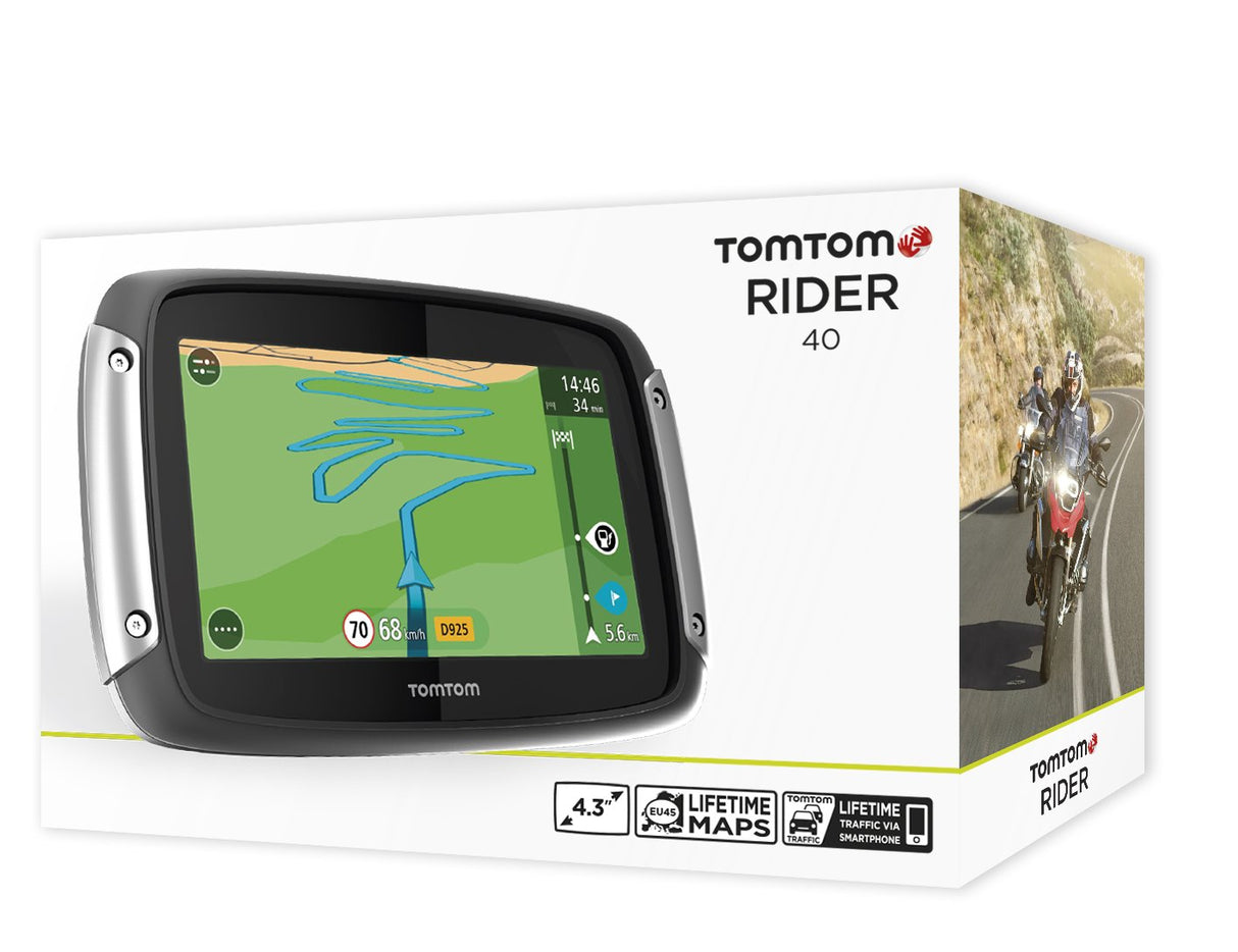 TomTom Rider - Navegador GPS