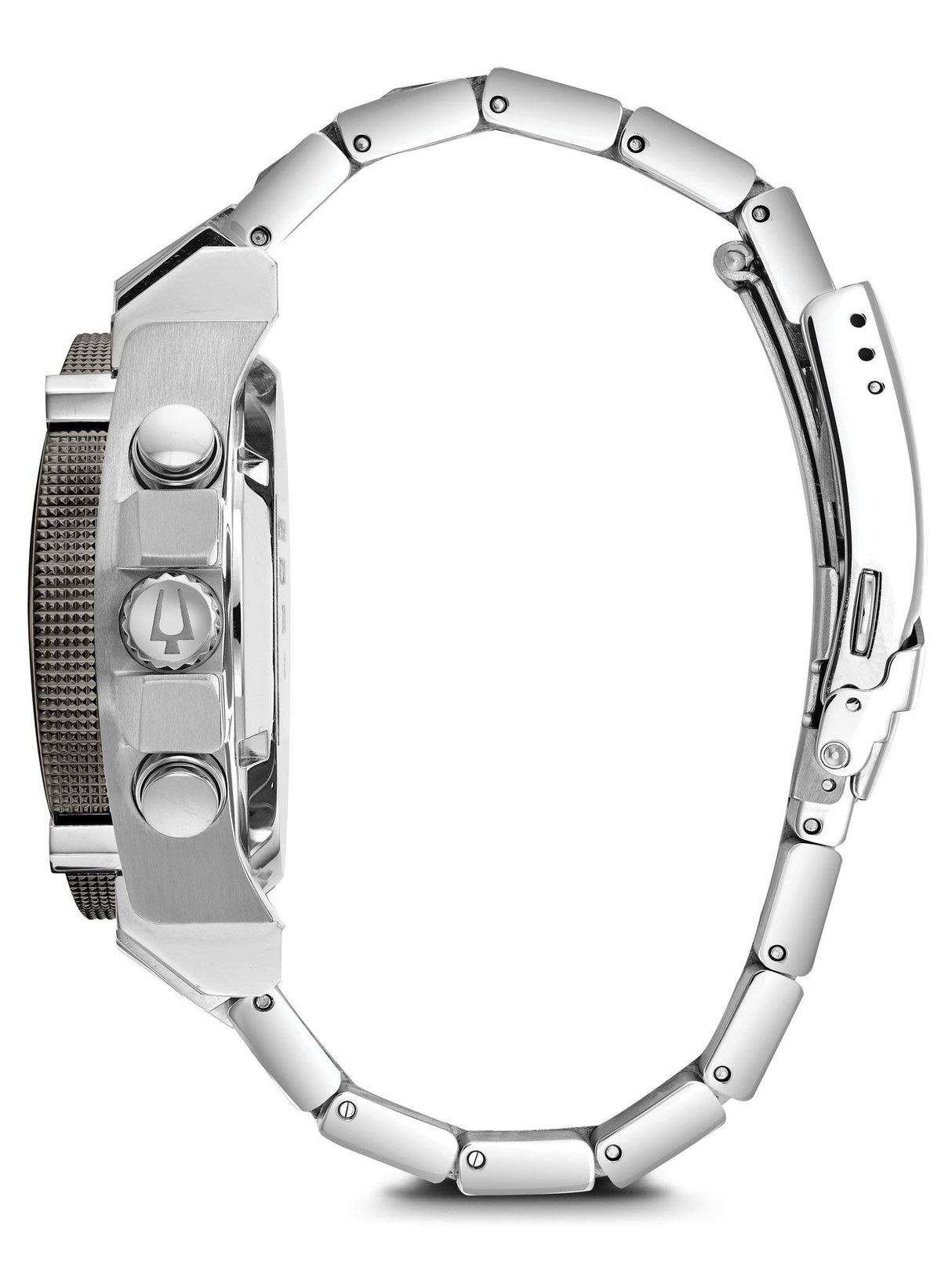 Bulova Reloj Cronógrafo para Hombre de Cuarzo con Correa en Acero Inoxidable 98B316
